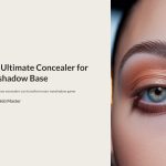 1 The Ultimate Concealer for Eyeshadow Base