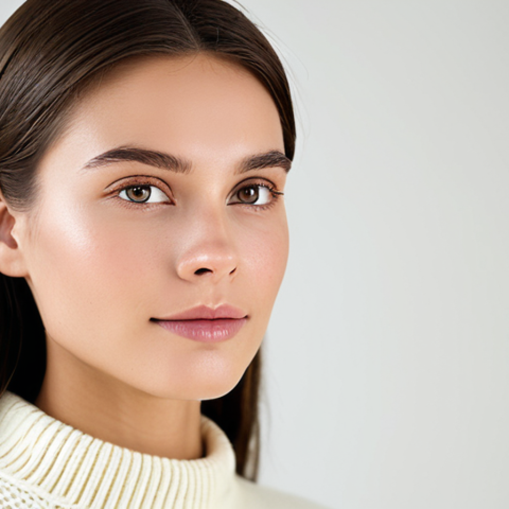 펄 입자가 고운 하이라이터 추천 - Subtle, Natural Glow**

"A woman with fair skin and neutral undertones, showcasing a natural, dewy c...