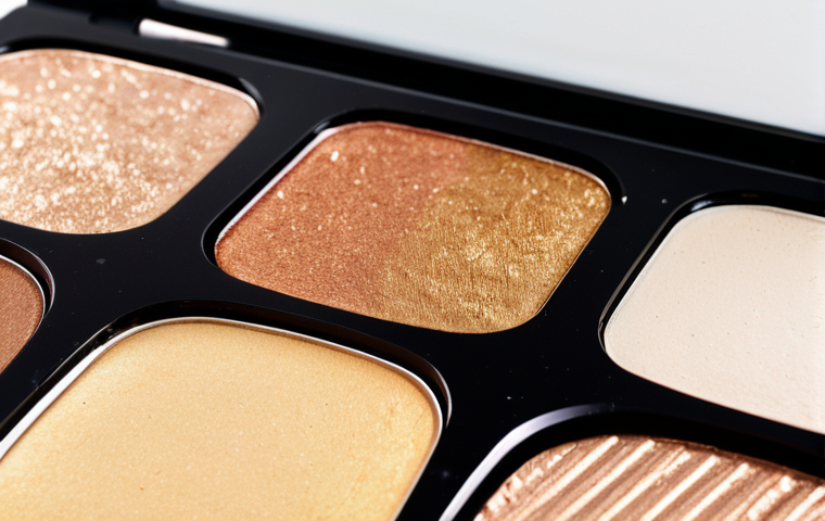 펄 입자가 고운 하이라이터 추천 - Subtle, Natural Glow**

"A woman with fair skin and neutral undertones, showcasing a natural, dewy c...