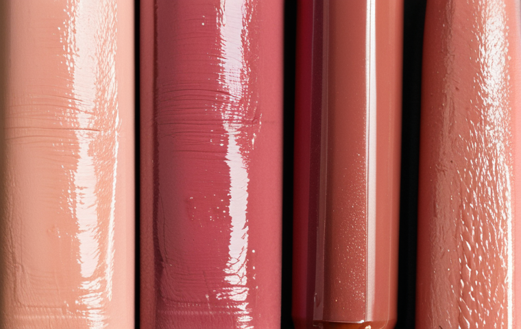 바비브라운과 맥 립스틱 비교 - Lipstick Swatches & Undertones**
A close-up shot of diverse skin tones (light, medium, dark) with l...
