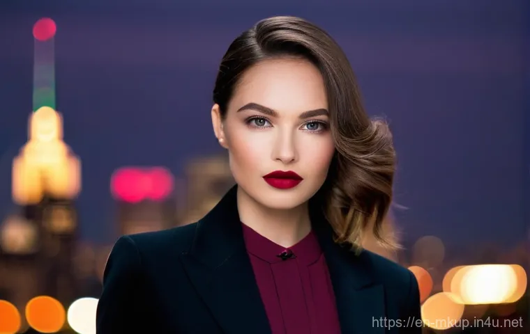 비건 립스틱 브랜드 추천 - **Prompt: Everyday Vegan Radiance**
    A clear, bright medium shot of a young woman (early 20s, div...