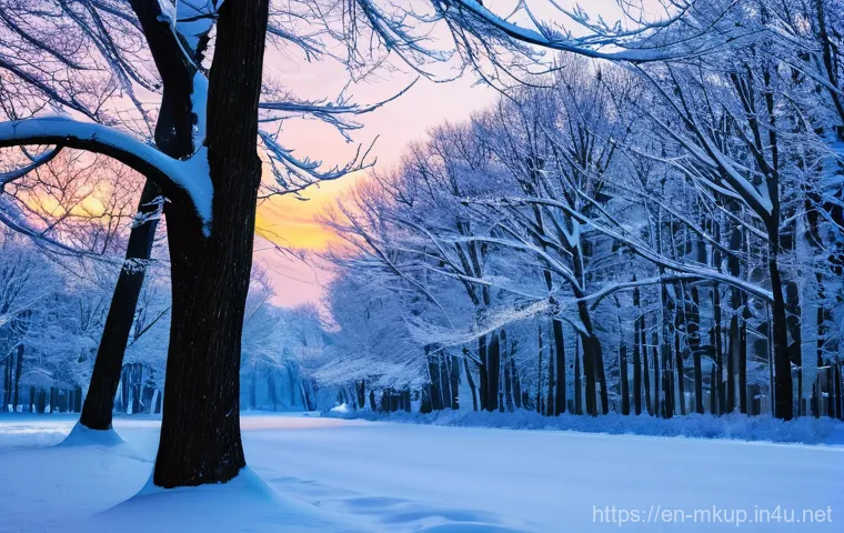 겨울철 핑크톤 메이크업 아이디어 - Here are three detailed image prompts in English, designed to capture the essence of a "winter flush...